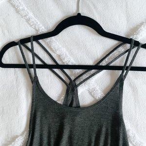Abercrombie & Fitch Grey Tank Top